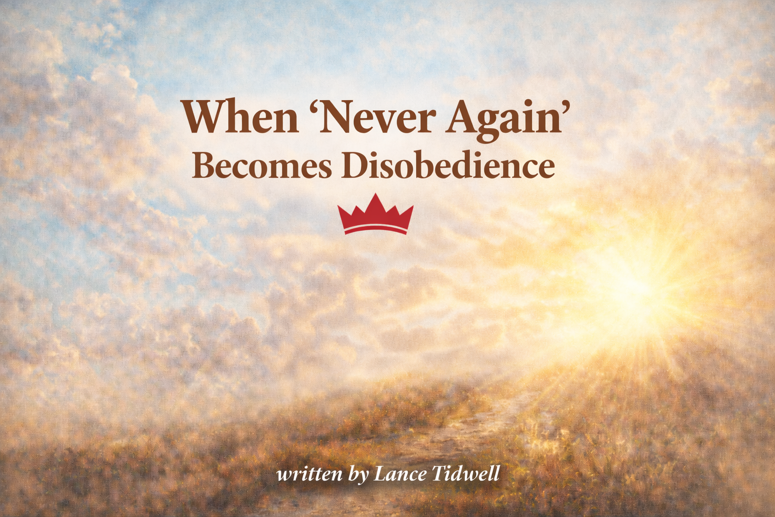 When ‘Never Again’ Becomes Disobedience