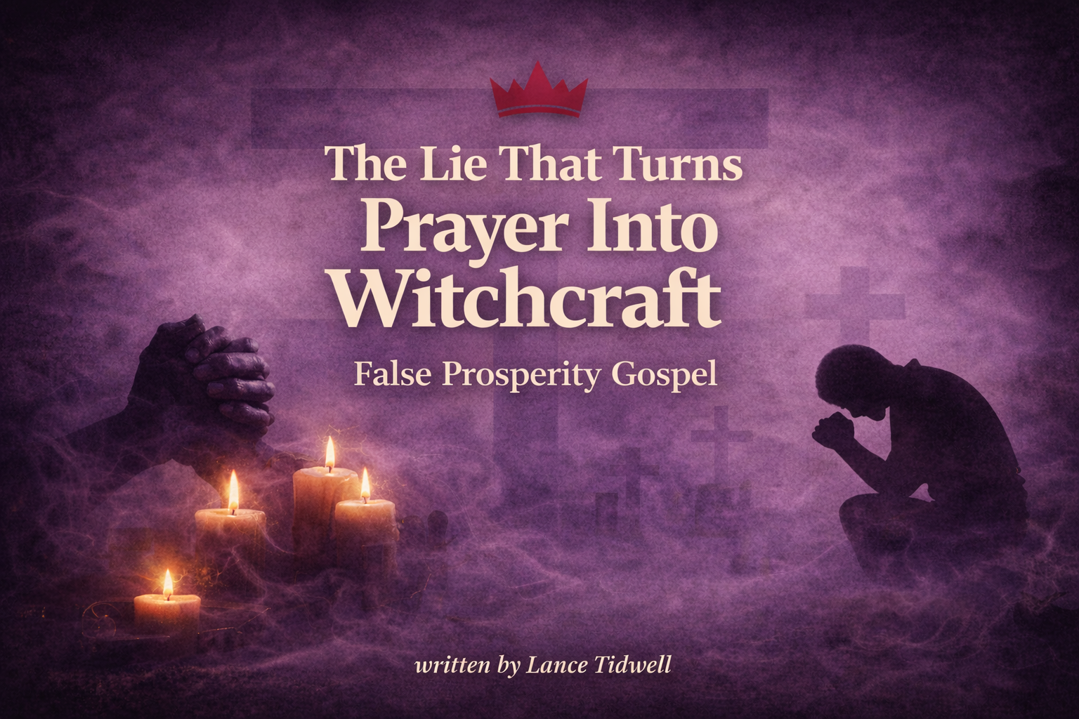 The Lie That Turns Prayer Into Witchcraft